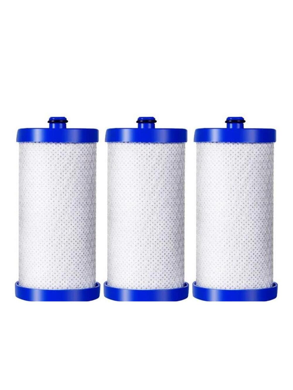 Amazon Basics Replacement Frigidaire WF1CB Refrigerator Water Filter, 3-Pack